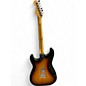 Used Fender Standard Stratocaster 2 Tone Sunburst Solid Body Electric Guitar