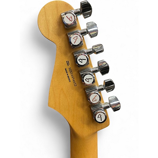 Used Fender Standard Stratocaster 2 Tone Sunburst Solid Body Electric Guitar