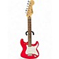 Used Squier Affinity Stratocaster SPARKLE RED Solid Body Electric Guitar thumbnail