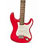 Used Squier Affinity Stratocaster SPARKLE RED Solid Body Electric Guitar