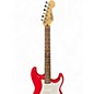 Used Squier Affinity Stratocaster SPARKLE RED Solid Body Electric Guitar