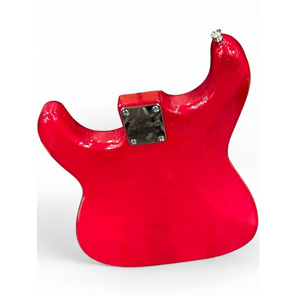 Used Squier Affinity Stratocaster SPARKLE RED Solid Body Electric Guitar