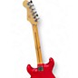 Used Squier Affinity Stratocaster SPARKLE RED Solid Body Electric Guitar