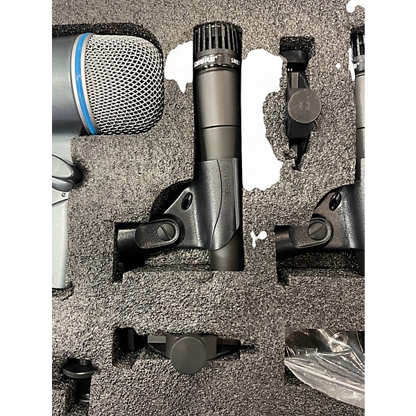 Used Shure DMK57-52 Percussion Microphone Pack