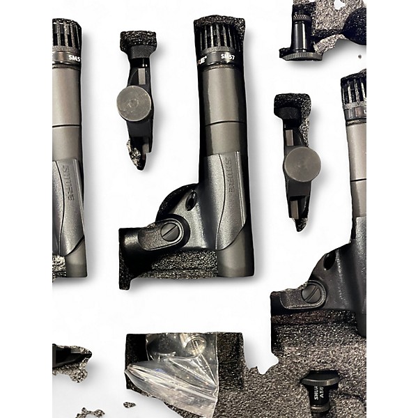 Used Shure DMK57-52 Percussion Microphone Pack