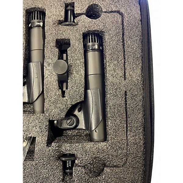 Used Shure DMK57-52 Percussion Microphone Pack