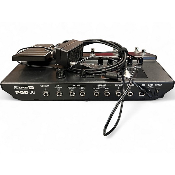 Used Line 6 POD GO Effect Processor