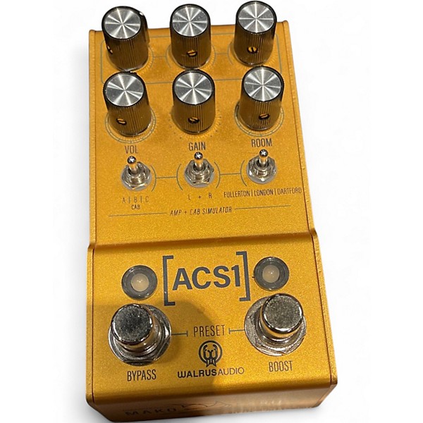 Used Walrus Audio ACS1 Pedal
