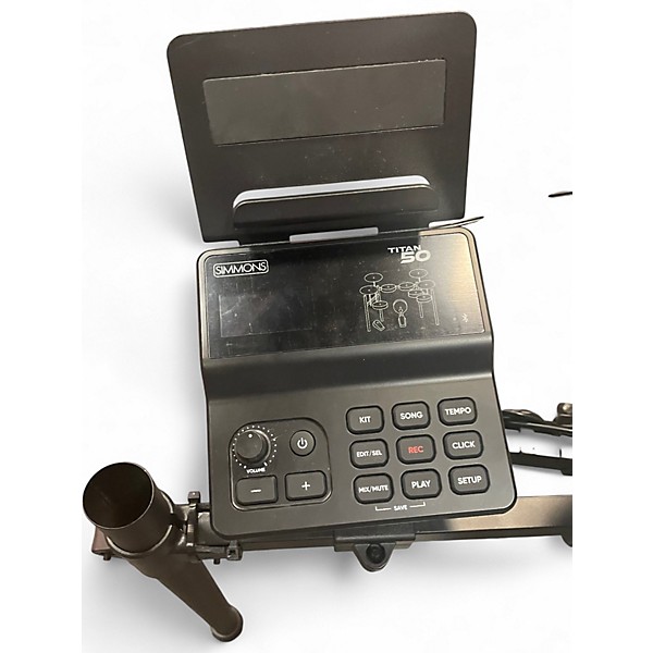 Used Simmons titan 50 bex Electric Drum Set