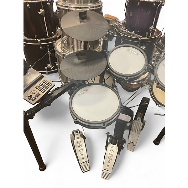 Used Simmons titan 50 bex Electric Drum Set
