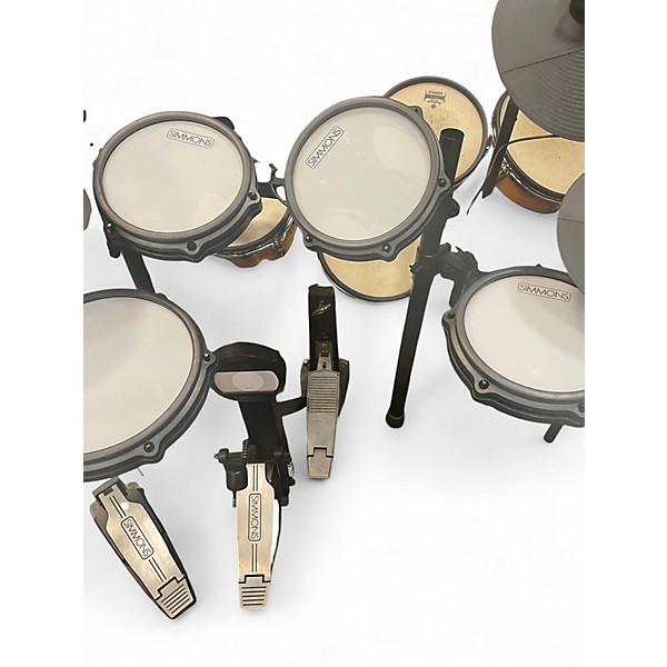 Used Simmons titan 50 bex Electric Drum Set