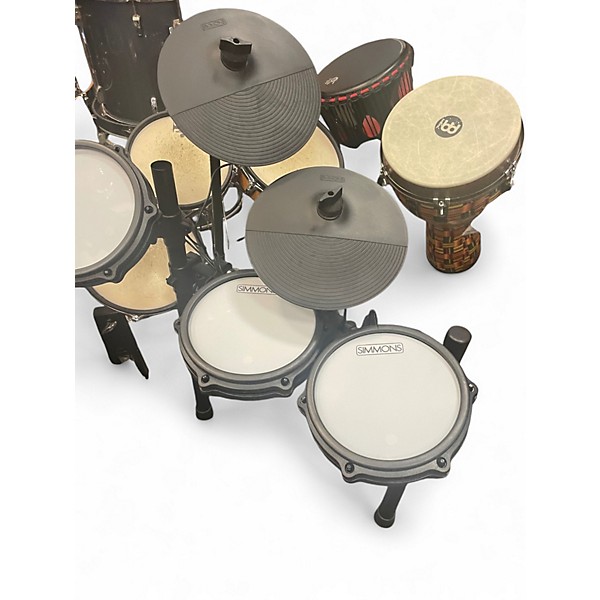 Used Simmons titan 50 bex Electric Drum Set