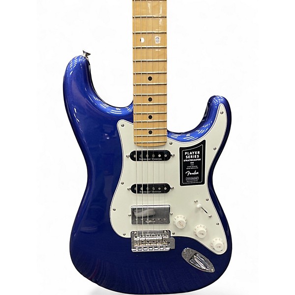Used 2024 Fender PLAYER SERIES STARTOCASTER "SATURDAY NIGHT SPECIAL" MOONLIGHT DRIVE Solid Body Electric Guitar