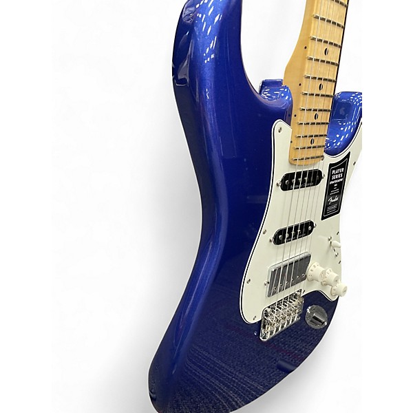 Used 2024 Fender PLAYER SERIES STARTOCASTER "SATURDAY NIGHT SPECIAL" MOONLIGHT DRIVE Solid Body Electric Guitar