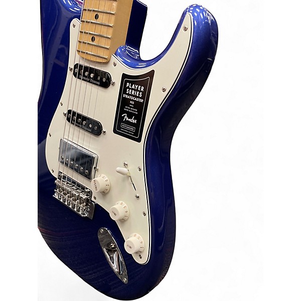Used 2024 Fender PLAYER SERIES STARTOCASTER "SATURDAY NIGHT SPECIAL" MOONLIGHT DRIVE Solid Body Electric Guitar