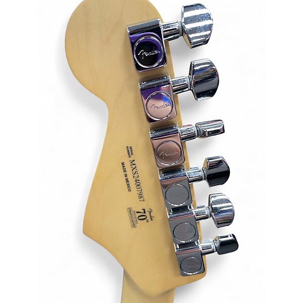 Used 2024 Fender PLAYER SERIES STARTOCASTER "SATURDAY NIGHT SPECIAL" MOONLIGHT DRIVE Solid Body Electric Guitar