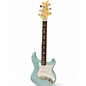 Used PRS SE Silver Sky STONE BLUE Solid Body Electric Guitar thumbnail