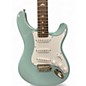 Used PRS SE Silver Sky STONE BLUE Solid Body Electric Guitar