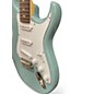 Used PRS SE Silver Sky STONE BLUE Solid Body Electric Guitar