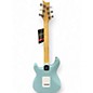 Used PRS SE Silver Sky STONE BLUE Solid Body Electric Guitar