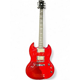 Used Gibson SG Supreme Carve Top Red Solid Body Electric Guitar