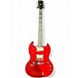 Used Gibson SG Supreme Carve Top Red Solid Body Electric Guitar thumbnail