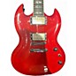 Used Gibson SG Supreme Carve Top Red Solid Body Electric Guitar