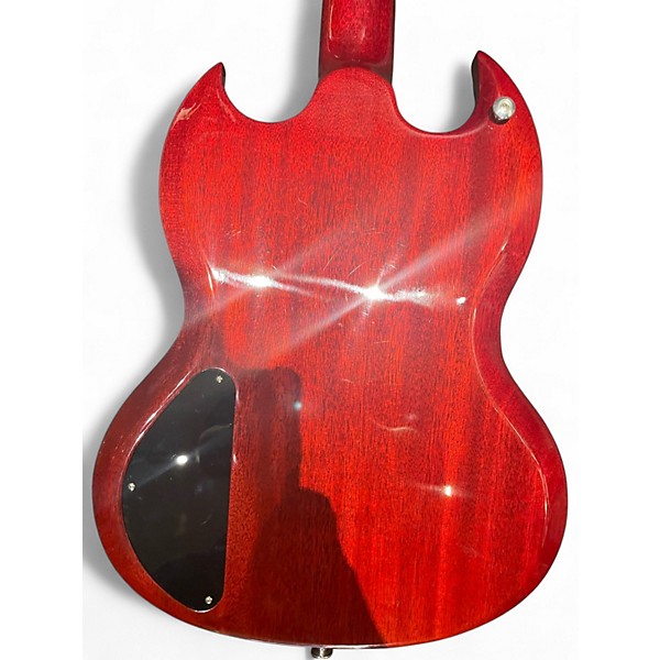 Used Gibson SG Supreme Carve Top Red Solid Body Electric Guitar