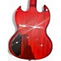Used Gibson SG Supreme Carve Top Red Solid Body Electric Guitar