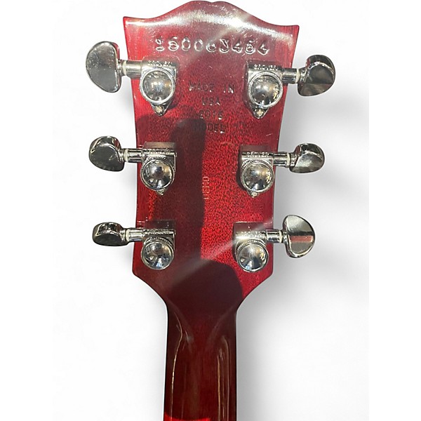 Used Gibson SG Supreme Carve Top Red Solid Body Electric Guitar
