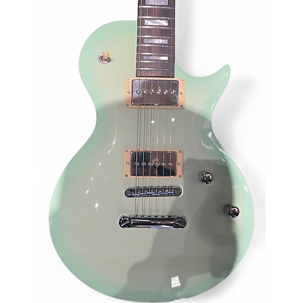 Used Kiesel CS3 Teal Burst Solid Body Electric Guitar