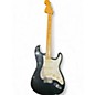 Used Fender Jimi Hendrix Stratocaster Black Solid Body Electric Guitar thumbnail