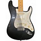 Used Fender Jimi Hendrix Stratocaster Black Solid Body Electric Guitar