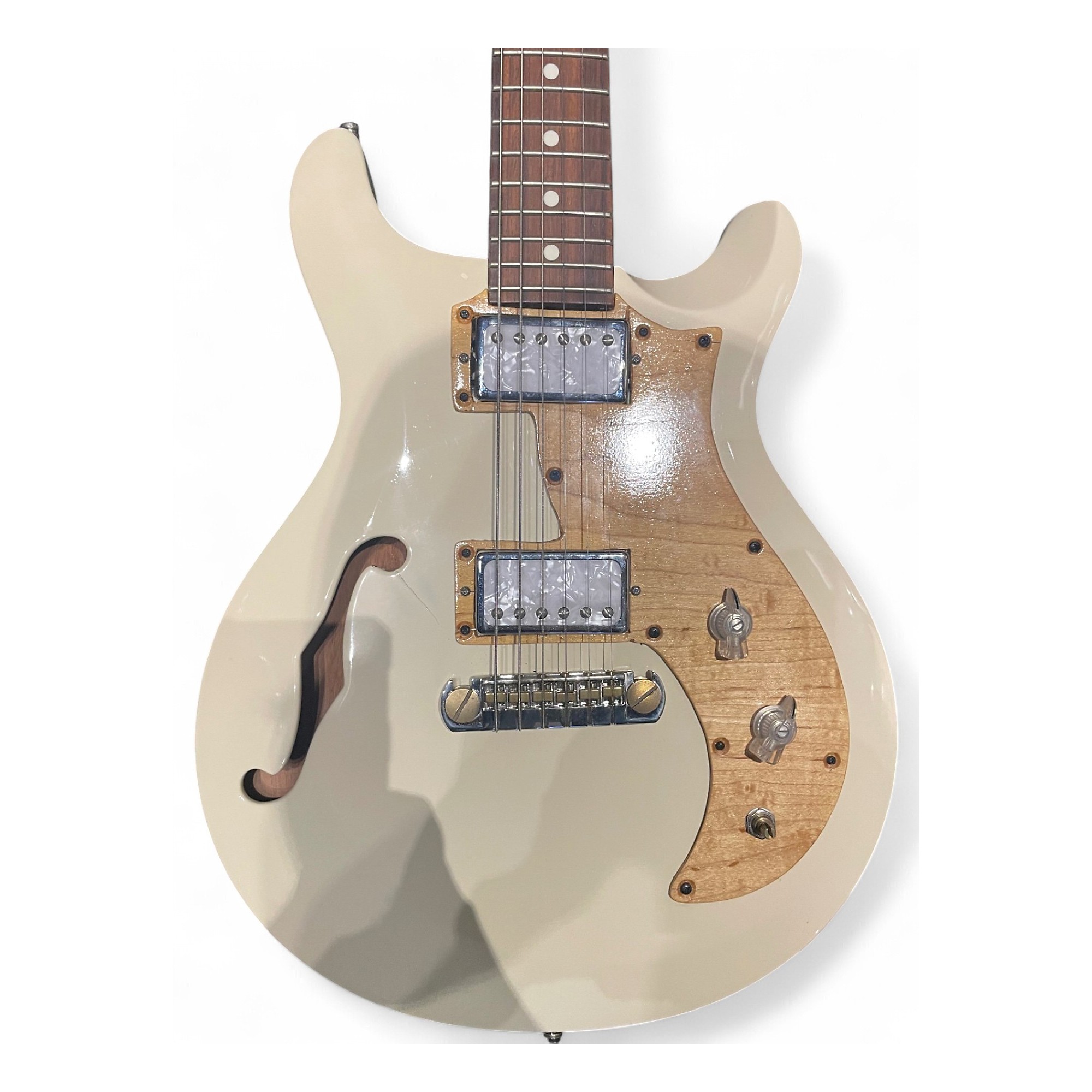 Used PRS S2 Mira White Solid Body Electric Guitar White | Guitar