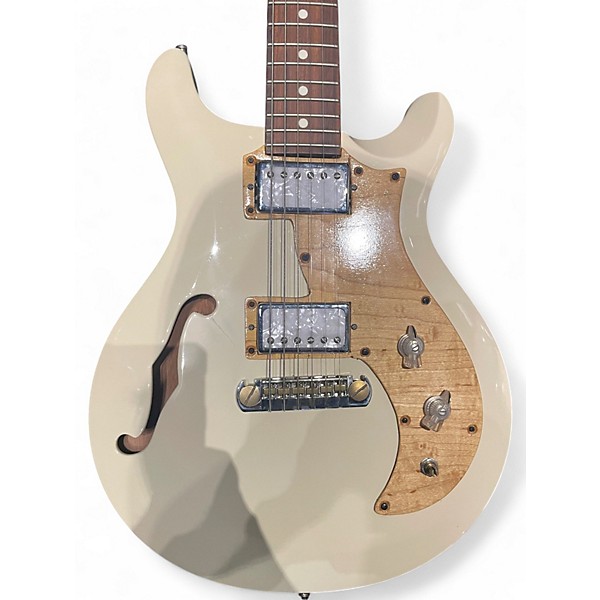 Used PRS S2 Mira White Solid Body Electric Guitar