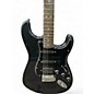 Used Squier Affinity Stratocaster HSS Black Solid Body Electric Guitar