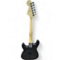 Used Squier Affinity Stratocaster HSS Black Solid Body Electric Guitar