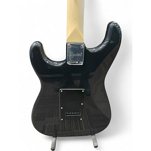 Used Squier Affinity Stratocaster HSS Black Solid Body Electric Guitar