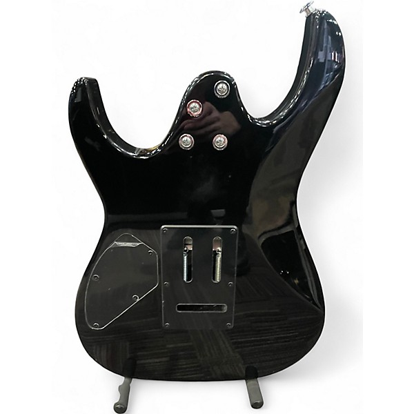 Used Ibanez GRX70QA Trans Purple Solid Body Electric Guitar