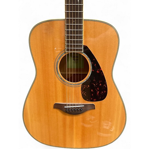 Used Yamaha FG840 Natural Acoustic Guitar