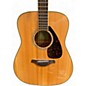Used Yamaha FG840 Natural Acoustic Guitar