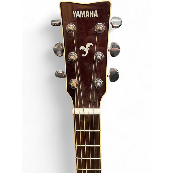 Used Yamaha FG840 Natural Acoustic Guitar