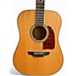 Used Orangewood Hudson Natural Acoustic Guitar