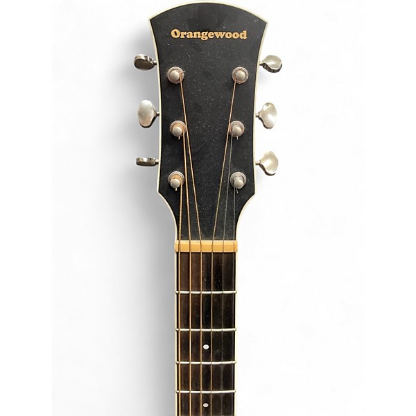 Used Orangewood Hudson Natural Acoustic Guitar