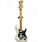 Used 2020 Fender Player Stratocaster HSS Floyd Rose White Solid Body Electric Guitar thumbnail