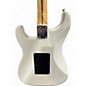 Used 2020 Fender Player Stratocaster HSS Floyd Rose White Solid Body Electric Guitar
