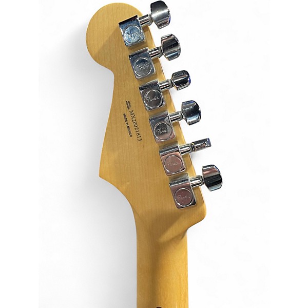 Used 2020 Fender Player Stratocaster HSS Floyd Rose White Solid Body Electric Guitar