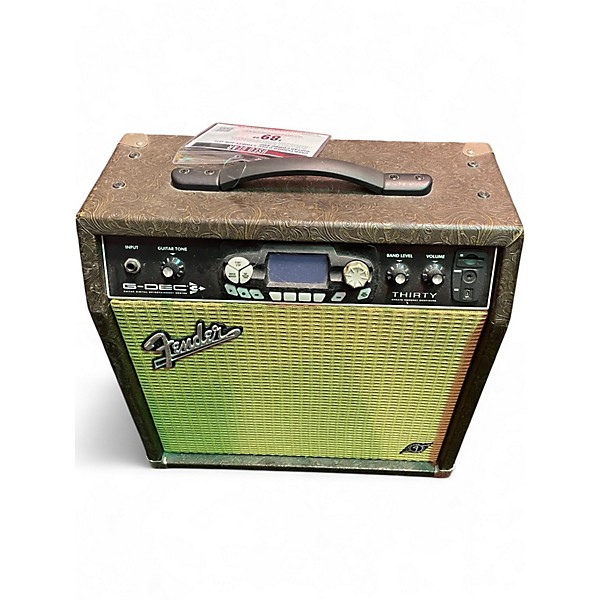 Used Fender G Dec 3 Thirty 30W 1x10 Guitar Combo Amp