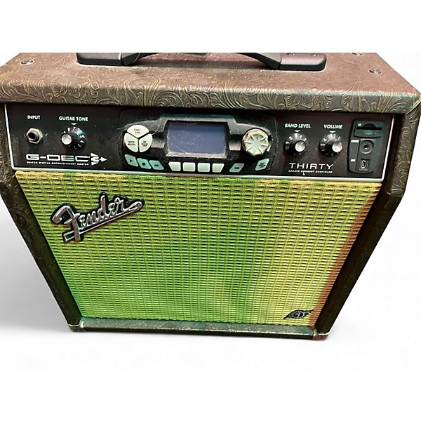 Used Fender G Dec 3 Thirty 30W 1x10 Guitar Combo Amp