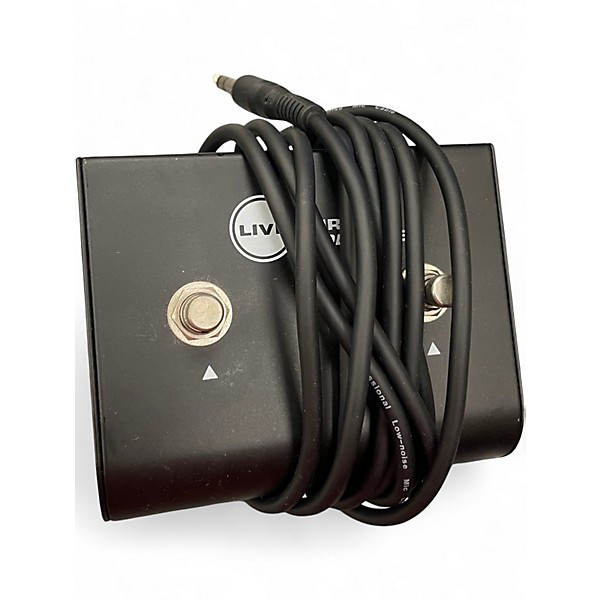 Used Livewire FSW22 2 Button Footswitch
